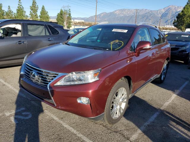 Photo 2 from auction – 2013 LEXUS RX 350 with VIN 2T2ZK1BAXDC128377