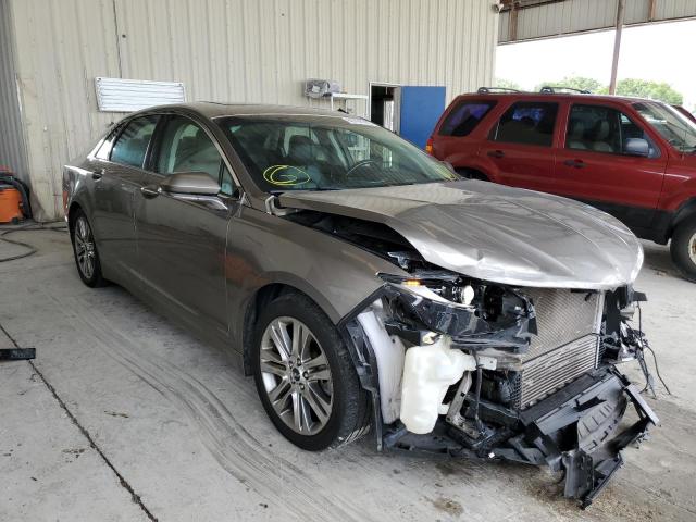 LINCOLN MKZ 2015 with VIN 3LN6L2J96FR610001 - Photo from auction