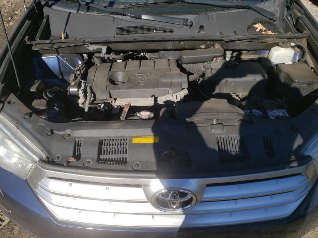Photo 7 from auction – 2012 TOYOTA HIGHLANDER with VIN 5TDZA3EHXCS027048