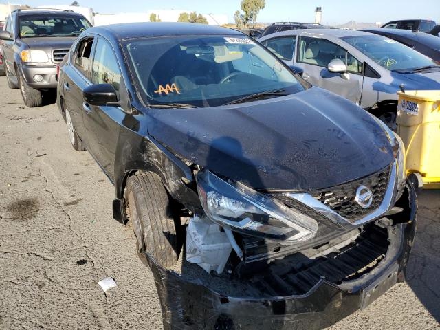 NISSAN SENTRA S 2017 with VIN 3N1AB7AP7HY340415 - Photo from auction