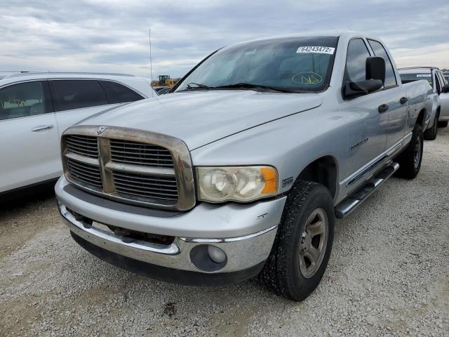 Photo 2 from auction – 2004 DODGE RAM 1500 S with VIN 1D7HU18D54S679073