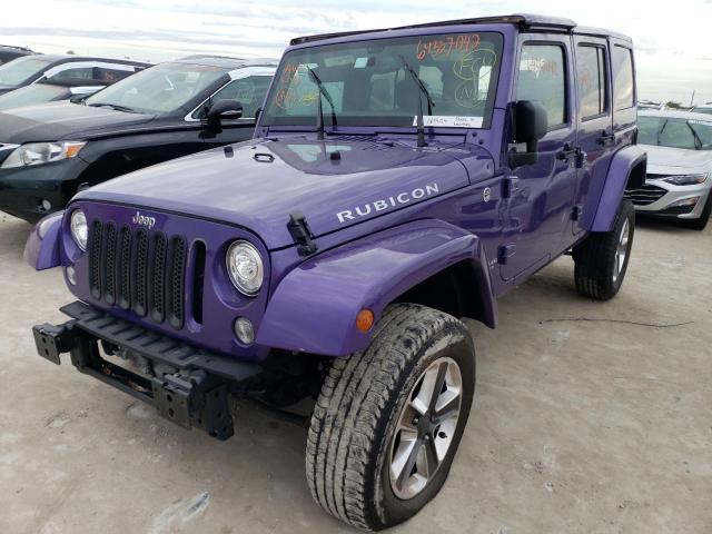 Photo 2 from auction – 2017 JEEP WRANGLER U with VIN 1C4BJWFG1HL694124