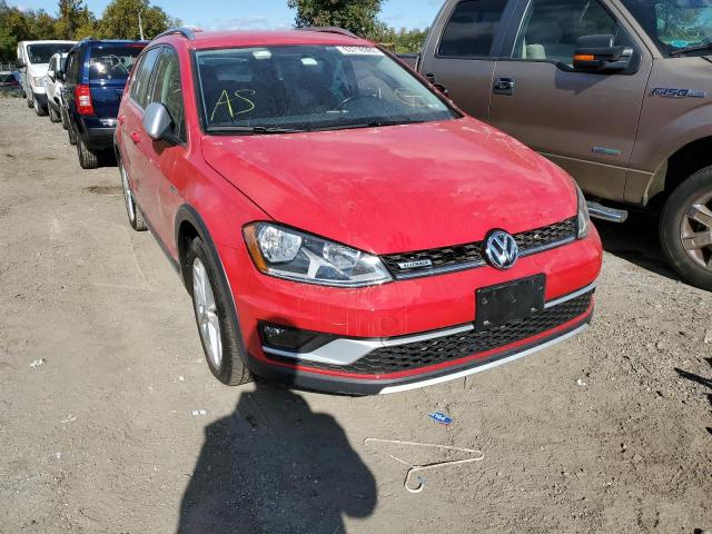 Photo 1 from auction – 2017 VOLKSWAGEN GOLF ALLTR with VIN 3VWH17AU2HM519938