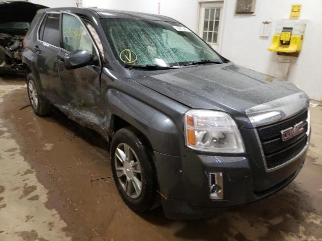 GMC TERRAIN SL 2011 with VIN 2CTFLREC9B6278127 - Photo from auction
