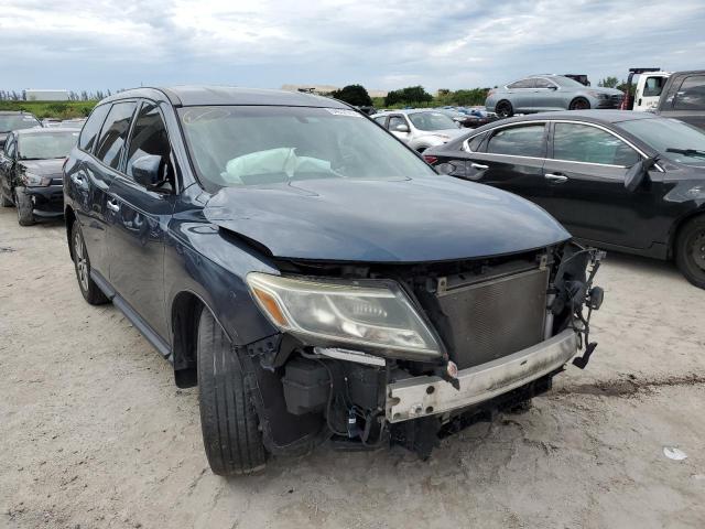 NISSAN PATHFINDER 2015 with VIN 5N1AR2MN3FC615866 - Photo from auction