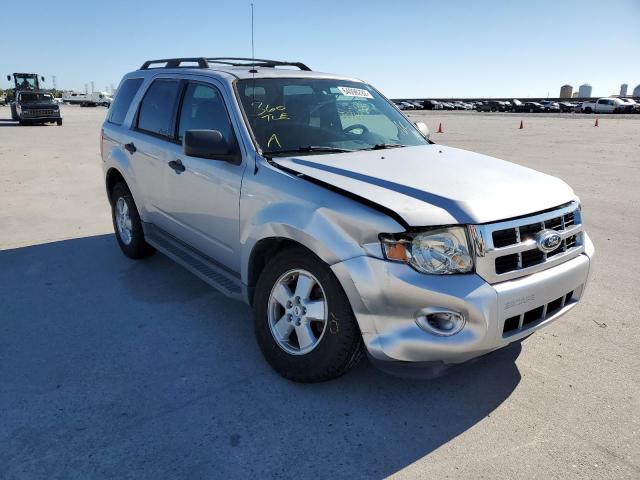 FORD ESCAPE XLT 2012 with VIN 1FMCU0DG1CKC36721 - Photo from auction