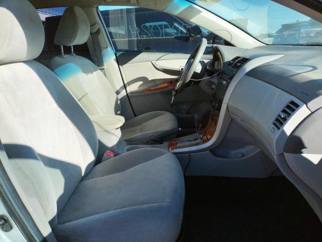 Photo 5 from auction – 2009 TOYOTA COROLLA BA with VIN 1NXBU40E49Z010886