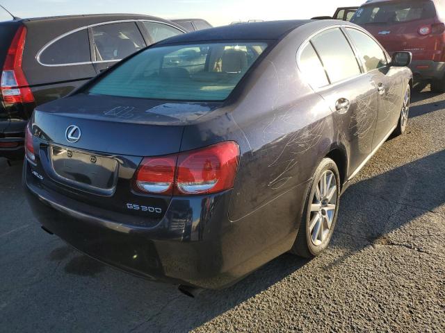 Photo 4 from auction – 2006 LEXUS GS 300 with VIN JTHBH96S565006787