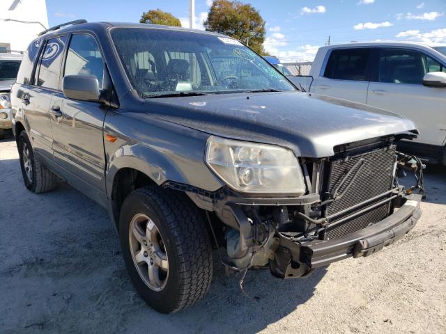 HONDA PILOT EXL 2008 с VIN 5FNYF18708B015572 - Фото с аукциона