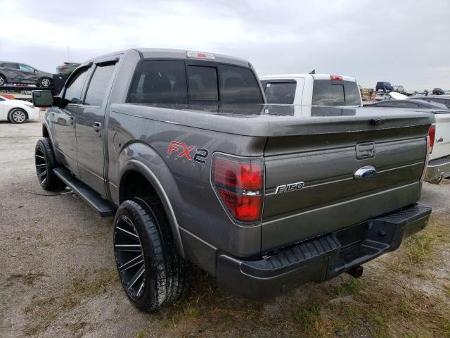 Photo 3 from auction – 2013 FORD F150 SUPER with VIN 1FTFW1CF9DFB51775