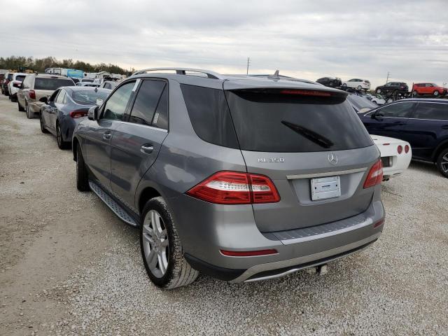 Photo 3 from auction – 2014 MERCEDES-BENZ ML 350 with VIN 4JGDA5JB8EA404267