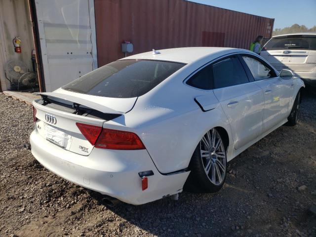 Photo 4 from auction – 2012 AUDI A7 PRESTIG with VIN WAUSGAFC1CN005272