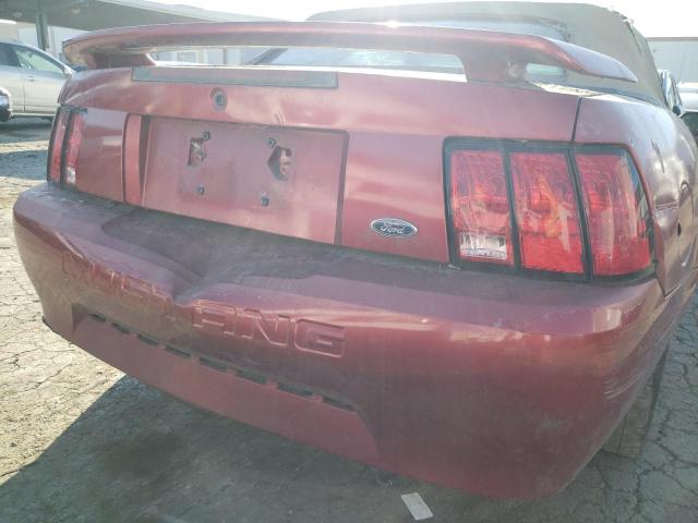 Photo 9 from auction – 2003 FORD MUSTANG with VIN 1FAFP44473F400834