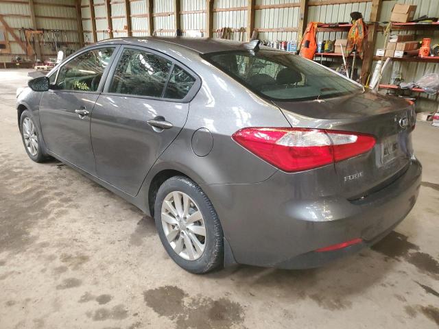 Photo 3 from auction – 2014 KIA FORTE LX with VIN KNAFX4A61E5126293