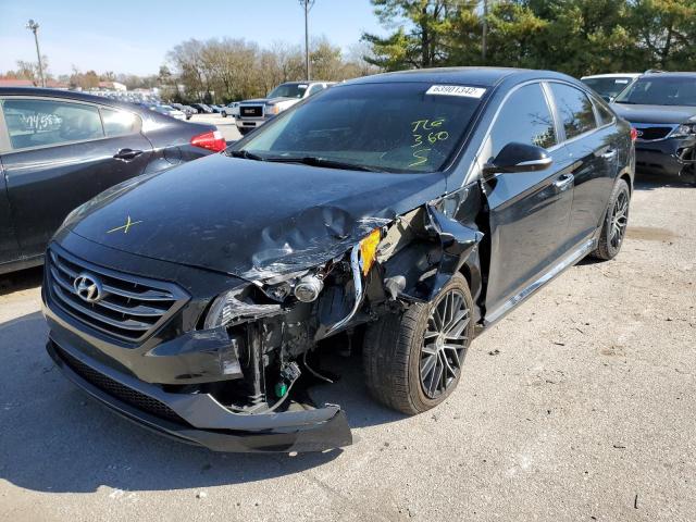 Photo 9 from auction – 2015 HYUNDAI SONATA SPO with VIN 5NPE34AF9FH094334