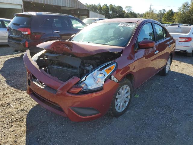 Photo 2 from auction – 2018 NISSAN VERSA S with VIN 3N1CN7AP6JL842464