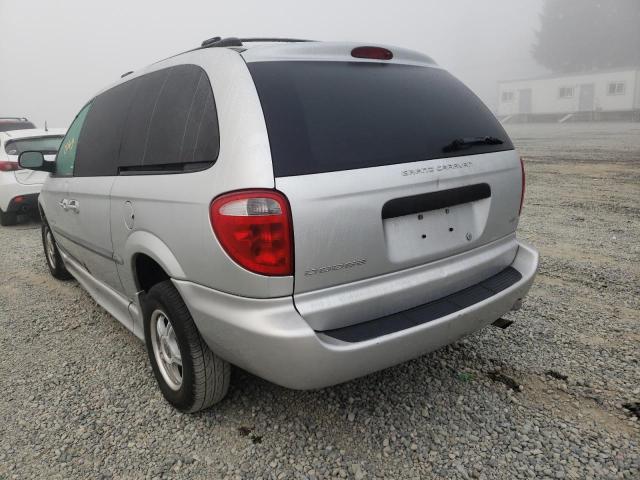 Photo 3 from auction – 2001 DODGE GRAND CARA with VIN 2B4GP44R31R332092