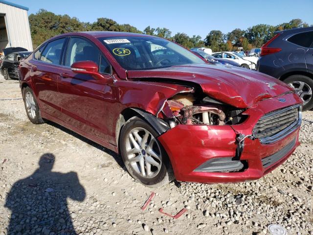 Photo 1 from auction – 2014 FORD FUSION SE with VIN 3FA6P0H71ER254711