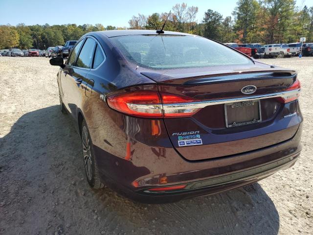 Photo 3 from auction – 2017 FORD FUSION TIT with VIN 3FA6P0SU2HR253960