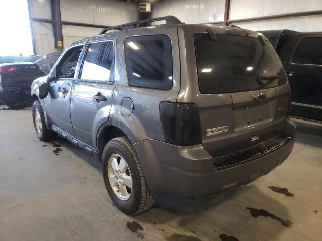 Photo 3 from auction – 2010 FORD ESCAPE XLT with VIN 1FMCU0D79AKC96792