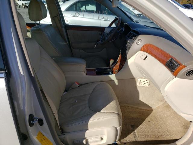 Photo 5 from auction – 2001 LEXUS LS 430 with VIN JTHBN30F510049842