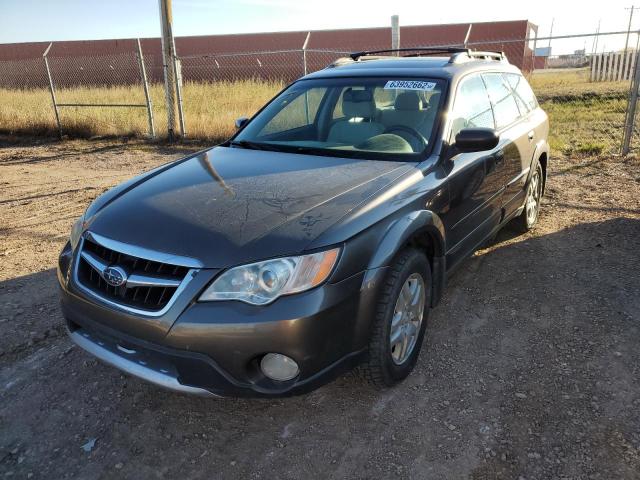 Photo 2 from auction – 2008 SUBARU OUTBACK 2. with VIN 4S4BP61C687336377