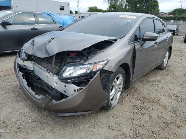 Photo 2 from auction – 2014 HONDA CIVIC LX with VIN 19XFB2F59EE252735