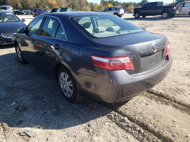 Photo 3 from auction – 2007 TOYOTA CAMRY BASE with VIN 4T1BE46K27U163578