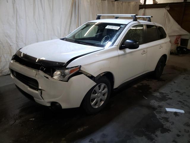 Photo 2 from auction – 2014 MITSUBISHI OUTLANDER with VIN JA4AD2A32EZ006201