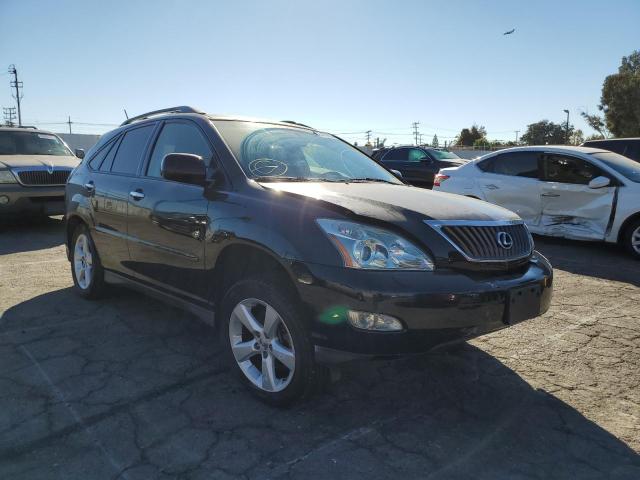 LEXUS RX 350 2008 with VIN JTJGK31U289851149 - Photo from auction