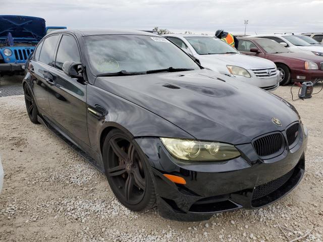 BMW M3 2008 with VIN WBSVA93518E216235 - Photo from auction