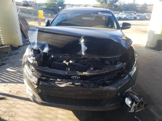 Photo 9 from auction – 2014 KIA OPTIMA EX with VIN 5XXGN4A78EG276757