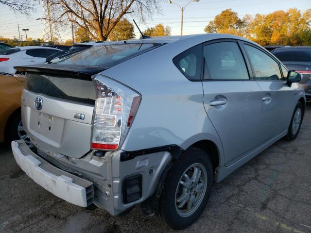 Photo 4 from auction – 2010 TOYOTA PRIUS with VIN JTDKN3DUXA0065643
