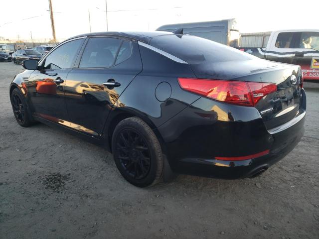 Photo 3 from auction – 2013 KIA OPTIMA LX with VIN 5XXGM4A7XDG237573