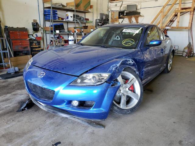 Photo 2 from auction – 2006 MAZDA RX8 with VIN JM1FE173860207116
