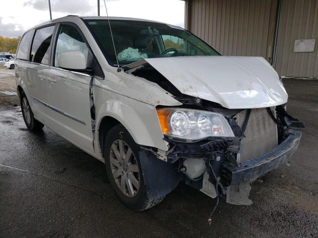 CHRYSLER TOWN & COU 2013 with VIN 2C4RC1BGXDR690818 - Photo from auction