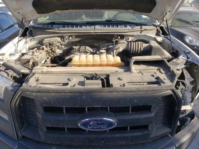 Photo 7 from auction – 2017 FORD F150 with VIN 1FTMF1C89HKC06733