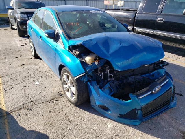 FORD FOCUS SE 2014 with VIN 1FADP3F29EL247035 - Photo from auction