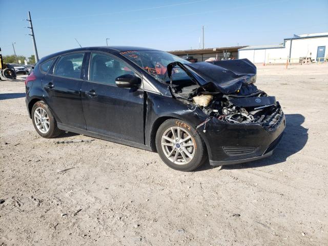 FORD FOCUS SE 2017 with VIN 1FADP3K23HL267212 - Photo from auction