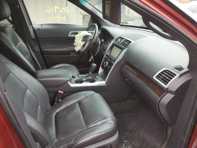 Photo 5 from auction – 2014 FORD EXPLORER L with VIN 1FM5K8F86EGB83426