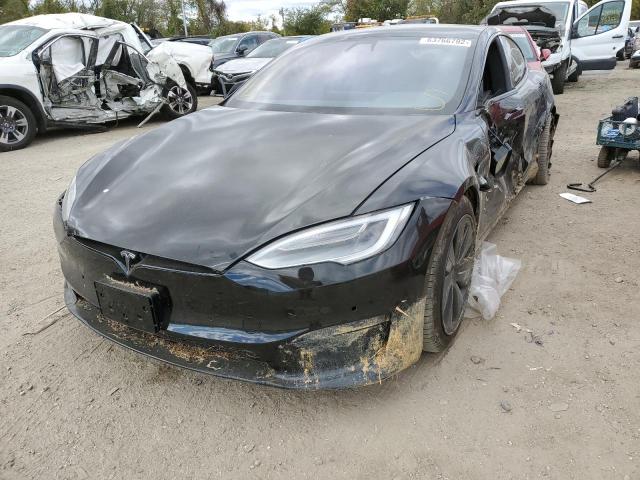 Photo 2 from auction – 2021 TESLA MODEL S with VIN 5YJSA1E59MF440418