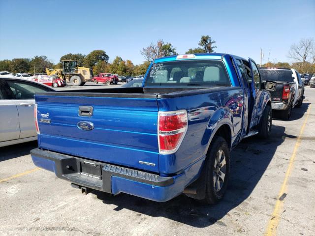 Photo 4 from auction – 2013 FORD F150 SUPER with VIN 1FTEX1CM0DFB75552