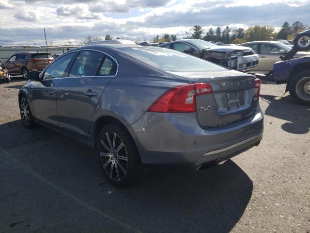 Photo 3 from auction – 2016 VOLVO S60 PREMIE with VIN LYV612TK0GB093874