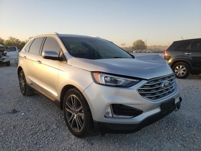 Photo 1 from auction – 2019 FORD EDGE TITAN with VIN 2FMPK3K98KBC35393