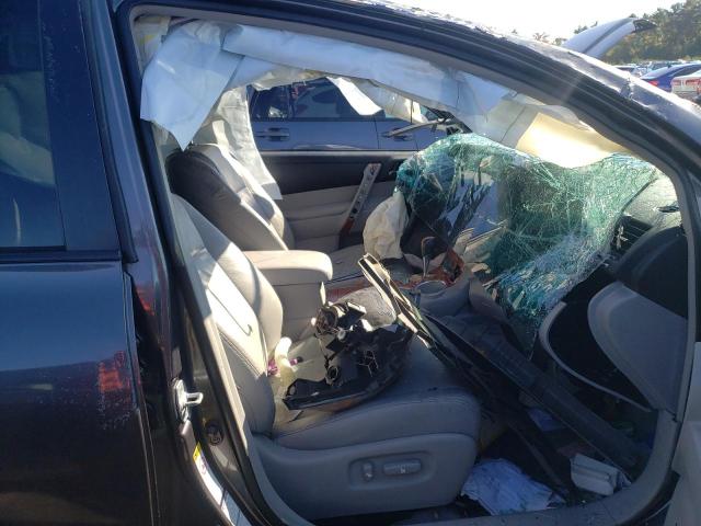 Photo 5 from auction – 2009 TOYOTA HIGHLANDER with VIN JTEES42A192134526