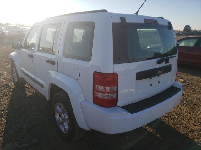 Photo 3 from auction – 2012 JEEP LIBERTY SP with VIN 1C4PJLAK9CW148582