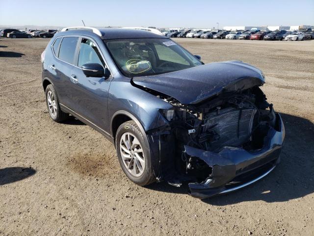 Photo 1 from auction – 2015 NISSAN ROGUE S with VIN 5N1AT2MV3FC891949