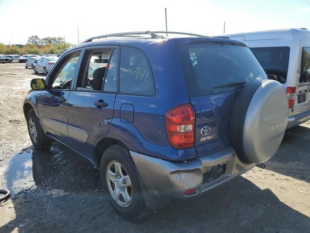 Photo 4 from auction – 2004 TOYOTA RAV4 with VIN JTEHD20V746018749