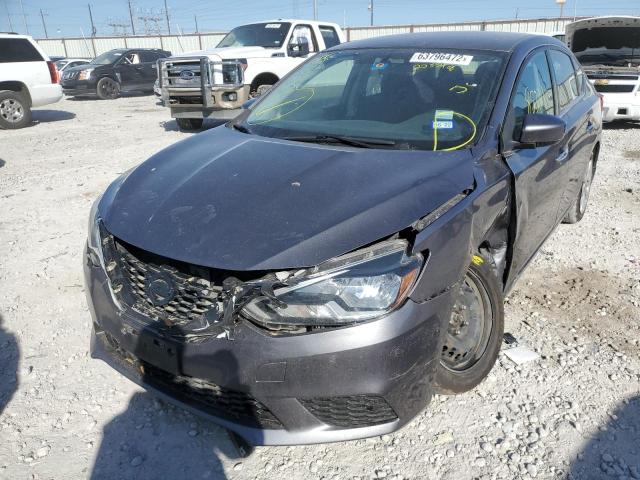 Photo 9 from auction – 2016 NISSAN SENTRA S with VIN 3N1AB7AP1GY225548