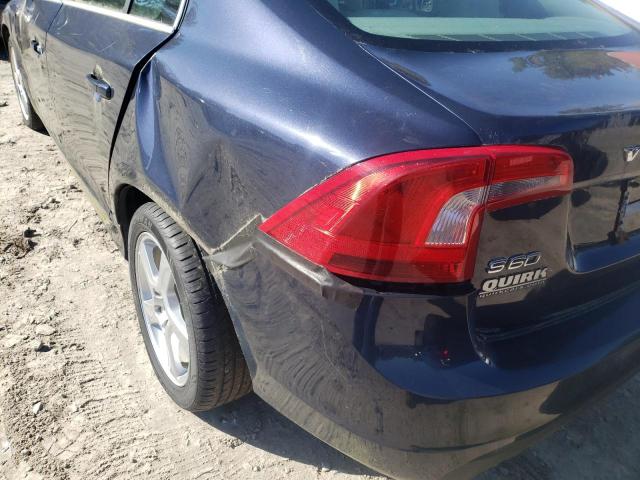 Photo 9 from auction – 2012 VOLVO S60 with VIN YV1622FS2C2029432